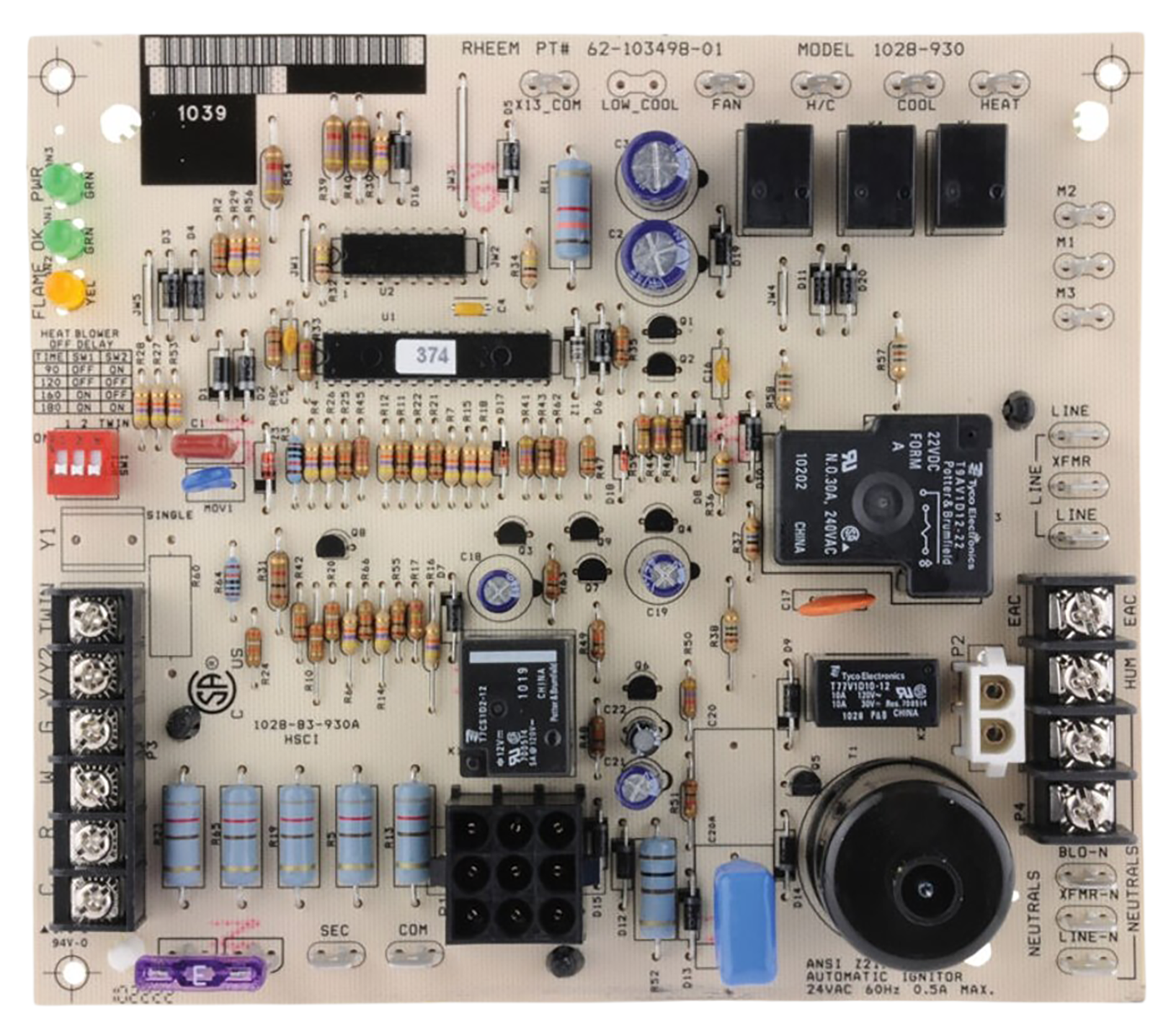  - Control Boards